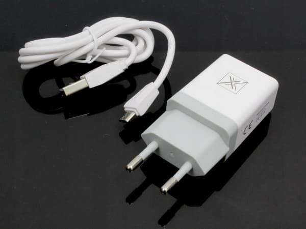 MAXXIMUS Laderbelastning. Nettverk. Maxximus Handy 1A + Micro USB