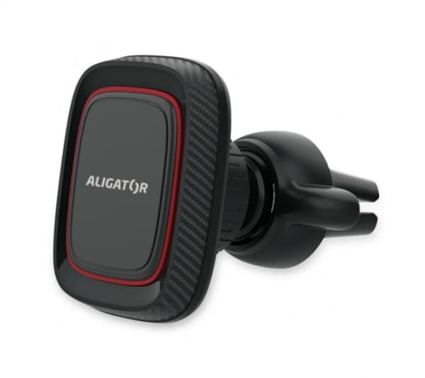 Aligator HA16, Mobiltelefon/smarttelefon, Passiv holder, Bil, Sort Sort