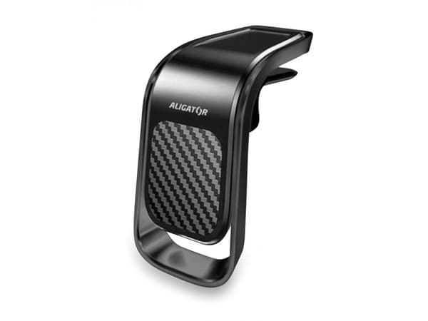 Aligator HA15, Mobile phone/Smartphone, Passive holder, Car, Black musta