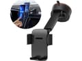 Miniatyrbilde 2 av 2: Baseus Easy Control Clamp bilholder med sugekopp (svart)