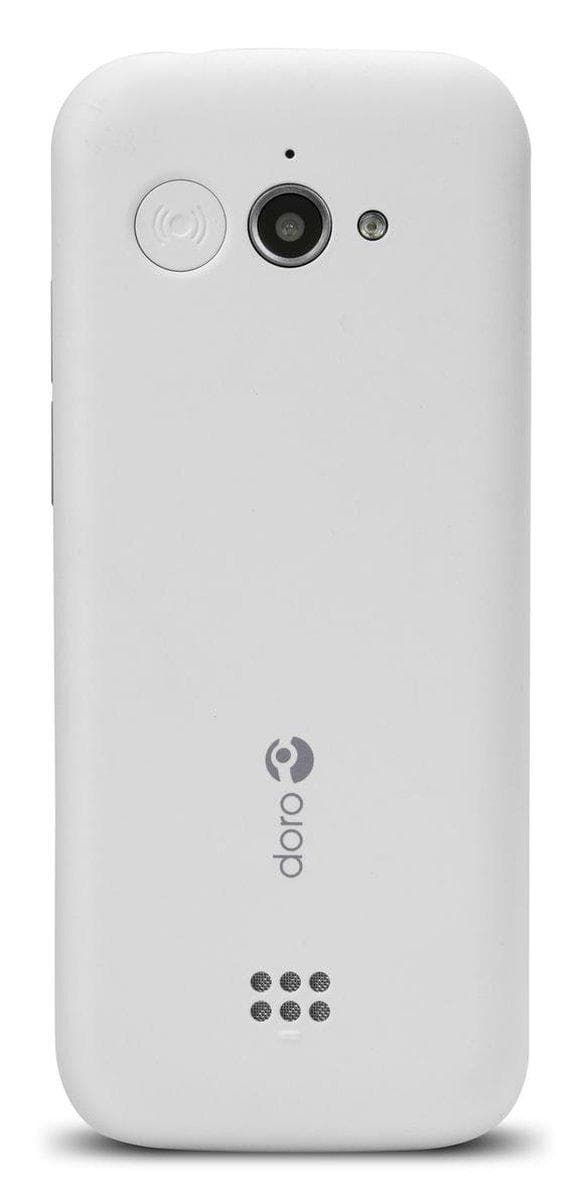 Doro 7010 4G valkoinen älypuhelin