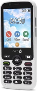 Pikkukuva 1 / 9: Doro 7010 4G valkoinen älypuhelin