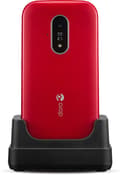 Miniatyrbillede 4 af 9: Doro 6820 - 4G enkel foldetelefon til seniorer (rød-hvid)