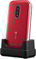 Miniatyrbillede 5 af 9: Doro 6820 - 4G enkel foldetelefon til seniorer (rød-hvid)