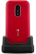 Miniatyrbillede 6 af 9: Doro 6820 - 4G enkel foldetelefon til seniorer (rød-hvid)