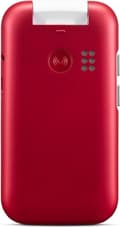 Miniatyrbillede 8 af 9: Doro 6820 - 4G enkel foldetelefon til seniorer (rød-hvid)
