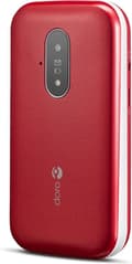 Miniatyrbillede 9 af 9: Doro 6820 - 4G enkel foldetelefon til seniorer (rød-hvid)