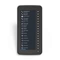 Pikkukuva 6 / 6: Snom D7C värillinen USB-laajennusmoduuli D7xx-puhelimille (korkean resoluution värinäyttö taustavalolla, ketju jopa 3 moduulia), musta, 00004467