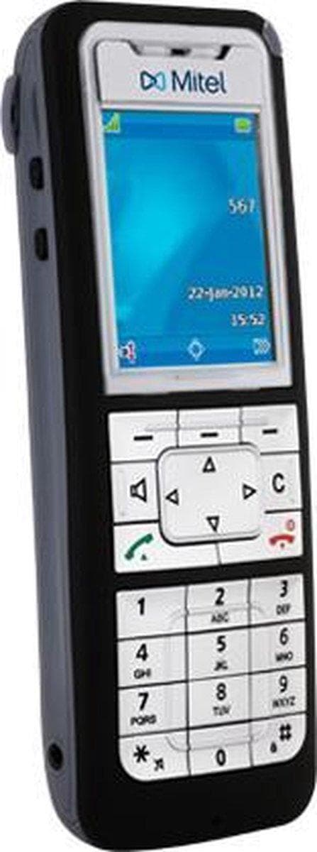 Mitel 612d DECT telefon Sort, Sølv