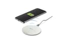 Miniatyrbilde 2 av 5: Hama QI-FC10 Metal, Innendørs, USB, Trådløs lading, 1 m, Krem, Grå