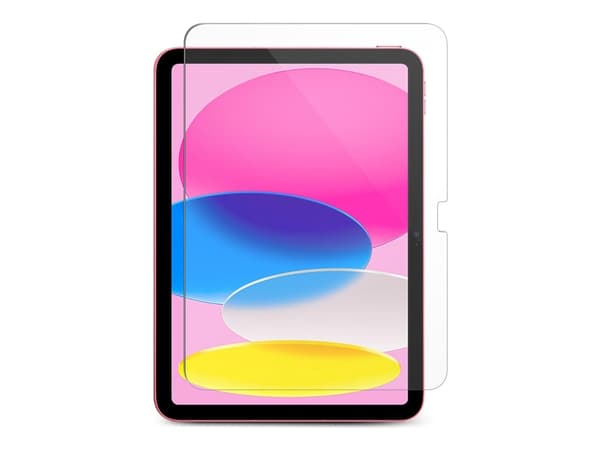 eSTUFF Titan Shield - Skjermbeskyttelse for nettbrett - glass - gjennomsiktig - for Apple 10.9-inch iPad (10. generasjon)