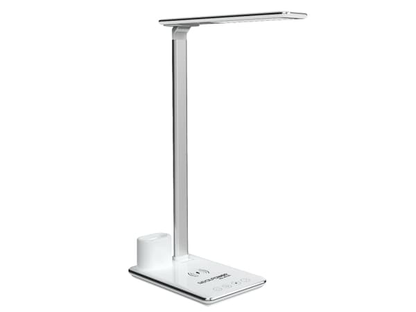 RealPower ChargeAIR All Light, Grå, Hemmakontor, Vardagsrum, Kontor, 5 W, LED, 3000 K, 6500 K Grå