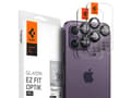 Pikkukuva 2 / 5: Spigen AGL05205, Linssisuoja, Läpinäkyvä, Karkaistu lasi, Apple, iPhone 14 Pro (6.1-inch) 2022 iPhone 14 Pro Max (6.7-inch) 2022, Laatikko