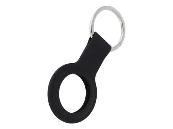 OEM Brelok SILICONE do AIRTAG / FORCELL F-TAG czarny
