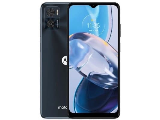 Motorola 22, 16,5 cm (6.5"), 3 GB, 32 GB, 16 MP, Android 12, Svart