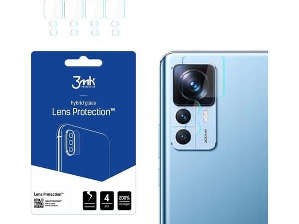 3MK Lens Protection, 12T/12T Pro, 1 styck
