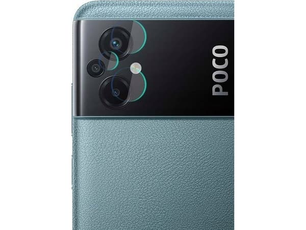 3MK hybridglas för kameralins 3MK linsskydd för Xiaomi Poco M5 [4 PACK]