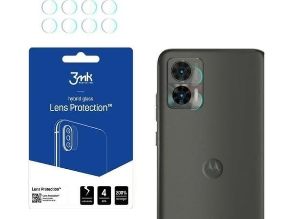 3MK Lens Protection, Edge 30 Neo, 1 styck