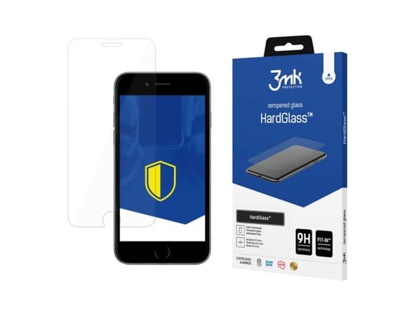 3MK 5903108296137, Apple, iPhone 7 / iPhone 8, likaa hylkivä, naarmuuntumaton, iskunkestävä, iskunkestävä, 1 kpl
