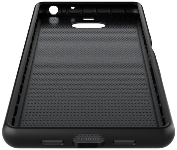 SONY XPERIA 10 STYLE COVER ENSFARVET SORT