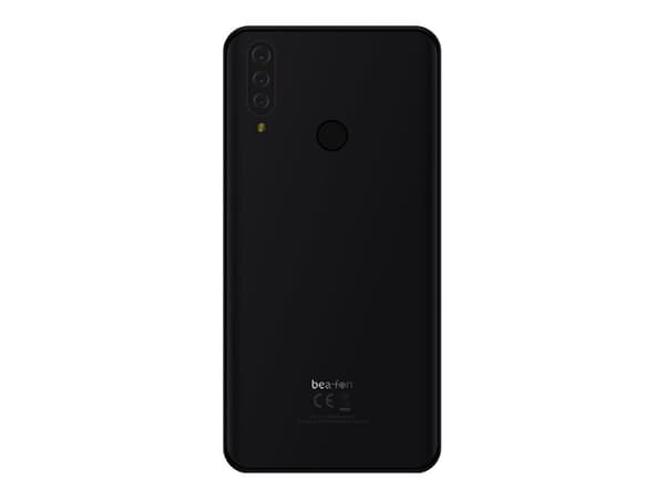 Bea-fon M6s plus - 4G smarttelefon - dobbelt-SIM - RAM 3 GB / Internminne 32 GB - microSD slot - 6.26" - 1520 x 720 piksler - 3x bakkamera 13 MP, 8 M