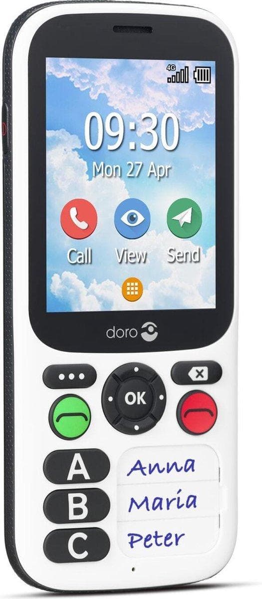 Doro 780X IUP svart och vit