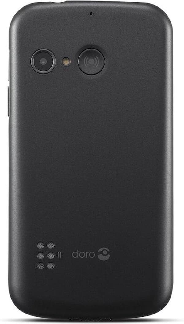 DORO 5860 Eenvoudige Vanhusten Puhelin - Wit