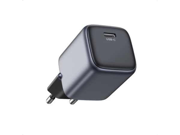 Ugreen Nexode, Innendørs, AC, 12 V, 3 A, Sort, Grå Sort, Grå
