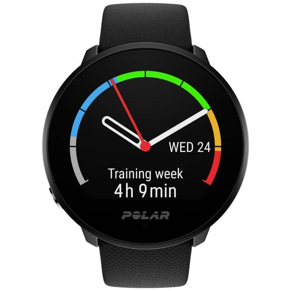 Polar Unite Pulsklocka med sensor 43 mm 1size Svart