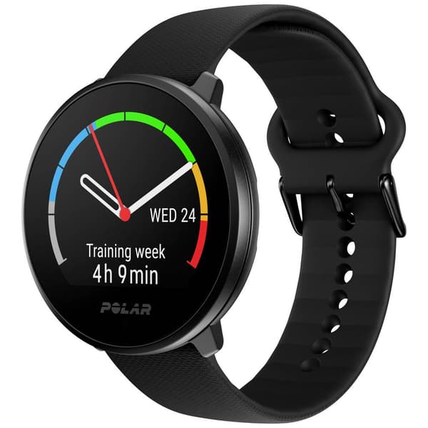 Polar Unite Pulsklocka med sensor 43 mm 1size Svart