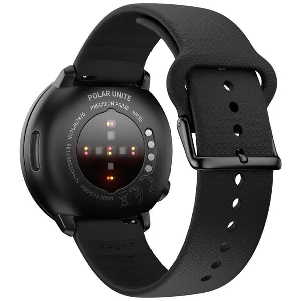 Polar Unite Pulsklocka med sensor 43 mm 1size Svart