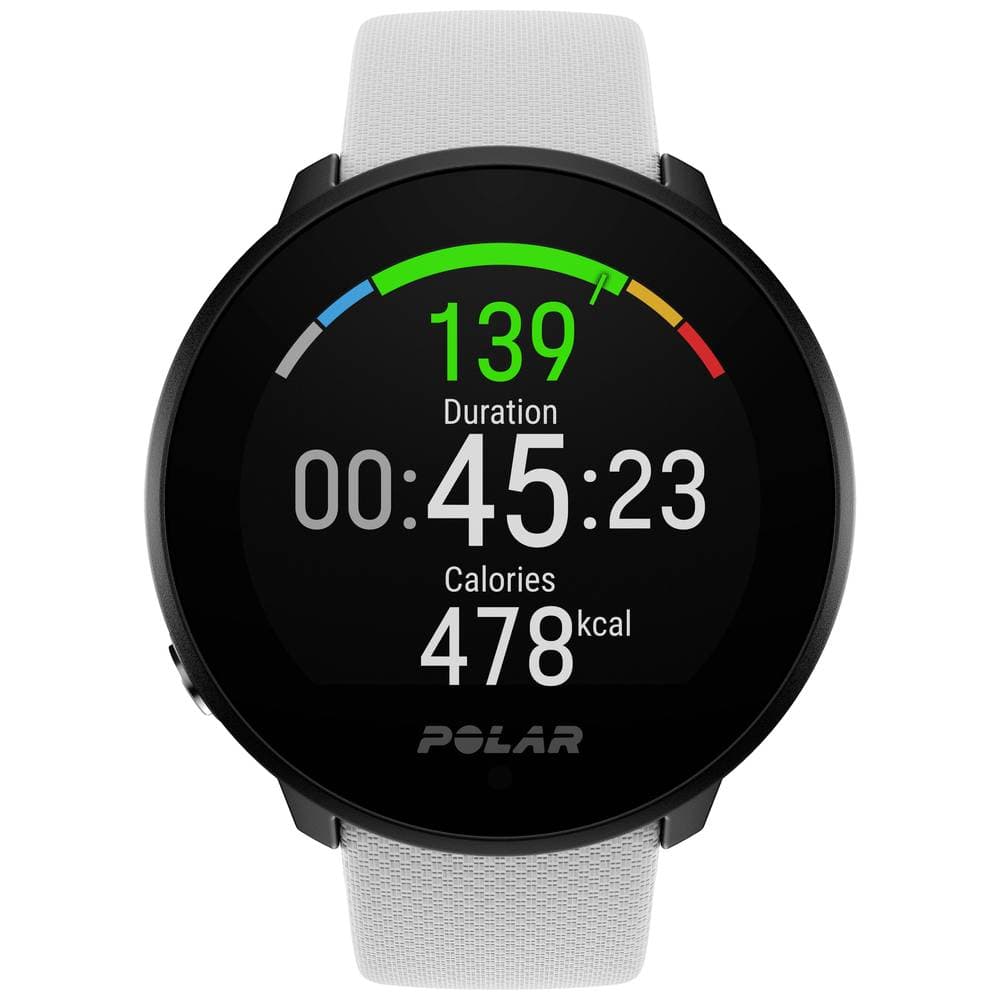 Polar Unite Pulsklocka med sensor 1size Vit