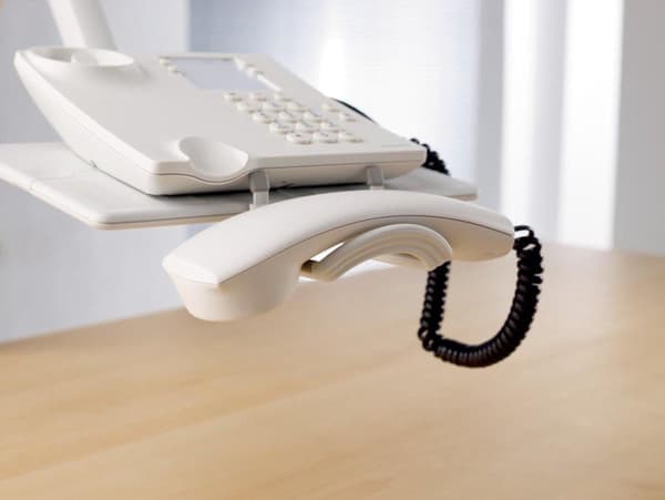 Novus TalkMaster Telefon Svängarm Telefonhållare & Support