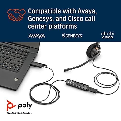 Poly DA Series DA85 - Ljudkort - USB-C / USB-A