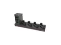 Miniatyrbilde 2 av 2: Honeywell Charge Base - Håndholdt ladestativ + strømadapter - 5 spor, uten støvel - Europa - for Honeywell CT45; Dolphin CT40