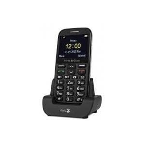 Doro Primo 366 - Matkapuhelin - GSM - 320 x 240 pikseliä - TFT - 0,3 MPix - musta (360080) musta
