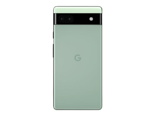 Google Pixel 6a - 5G pekskärmsmobil - dual-SIM - RAM 6 GB / Internal Memory 128 GB - OLED-skärm - 6.134" - 2400 x 1080 pixlar (60 Hz) - 2 bakre kamer