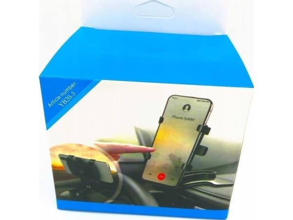 OEM MULTIFUNKSJONELL BILHOLDER TC-060 SORT