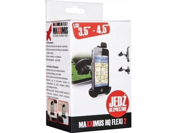 MAXXIMUS BILHOLDER MAXXIMUS HQ FLEXI 2 Størrelse 3,5`` - 4,7``