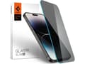 Miniatyrbilde 2 av 5: Spigen GLAS.tR Slim HD, Apple, iPhone 14 Pro, Støtbestandig, Fallsikker, Ripebestandig, Sort, 1 stykker