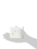 Miniatyrbillede 4 af 4: BTR 130B11D10002-E Datastik C6A modul 1 port 180° til overflademontering Pure White