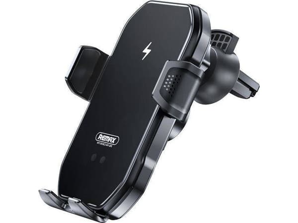 Remax. car holder RM-C61 with 15W inductive charger (black)