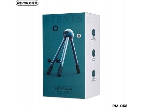 Remax REMAX ALIEN SERIES RM-C58 ROSA BORDHOLDER