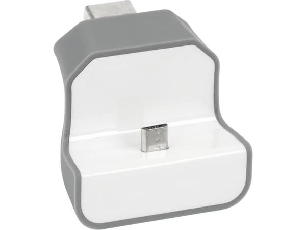 M-Life USB-laderkontakt / mikro USB-dokkingstasjon