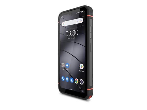 Gigaset GX4 - 4G smarttelefon - dobbelt-SIM - RAM 4 GB / Internminne 64 GB - microSD slot - LCD-display - 6.1" - 1560 x 720 piksler (60 Hz) - 2x bakk