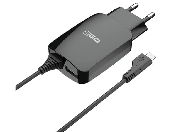 2GO 795978, Sisätila, AC, 5 V, 1,4 m, Musta musta