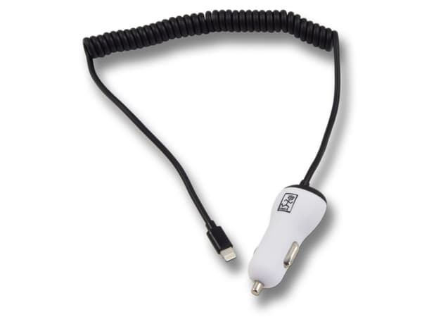 2GO 795631, Automatisk, Cigartenner/lighter, 5 V, Hvit Hvit
