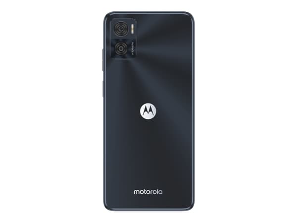 Motorola moto e22 3/32 GB Android 12 älypuhelin astro musta PAVD0003SE