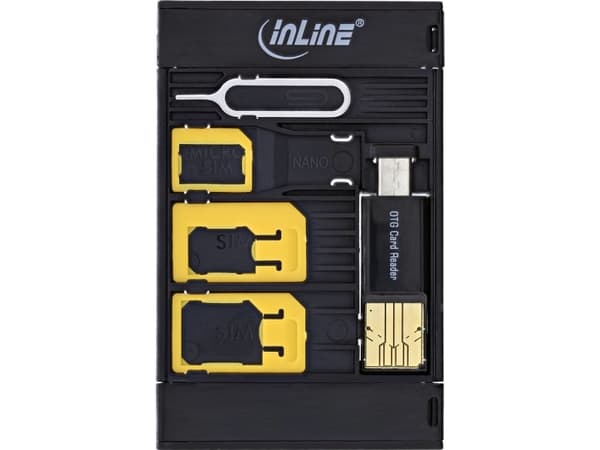 InLine 35091, 3 styck, 10 g, Blåsa