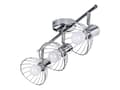 Miniatyrbilde 4 av 5: Activejet AJE-GIZEL 3P, Overflatebehandlet, 3 ampuller, E14, IP20, Sølv